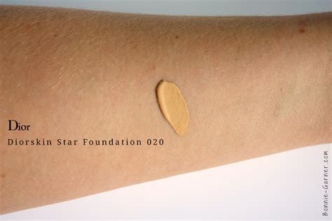 dior star foundation 020